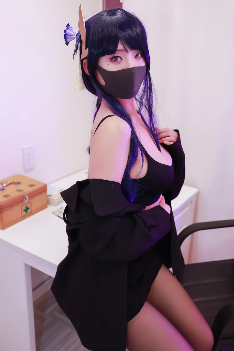 李佳 - No.019 雷神医务室 [78P-256MB] tg@simisebaisi 【丝足阁】029.webp